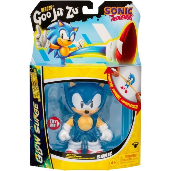 Figurine Sonic Glow Surge Moose Toys La Boite - vue 3