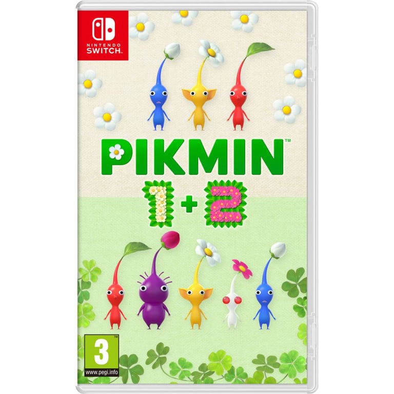 Nintendo Pikmin 1+2 Édition Standard Switch - vue 4