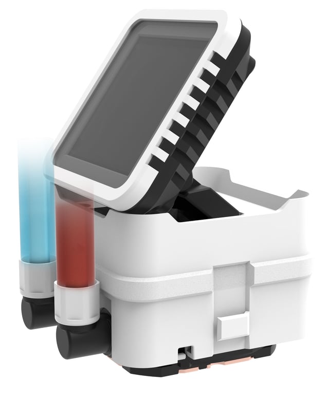 Zalman ALPHA2 DS A36 Processeur Refroidisseur de liquide tout en un 12 cm 1 pièce Neuf - vue 2