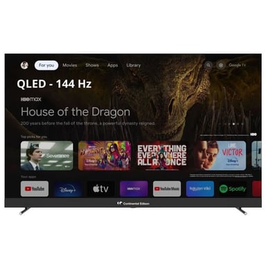 Continental Edison Modelo de producto : TV LED