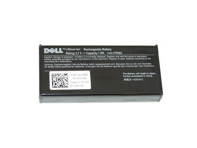 Dell Batterie de secours pour contrôleur RAID Lithium Ion 7 Wh pour PowerEdge 1900 1950 1950 III 2900 III 2950 2950 III 6950 840 PowerVault NX1950 - vue 4