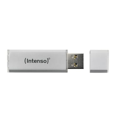 Intenso Alu Line unidad flash USB 64 GB USB tipo A 2.0 Plata