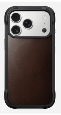 Custodia per iPhone 17 Pro MagSafe in pelle Horween rigida antiurto