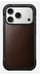 Custodia per iPhone 17 Pro MagSafe in pelle Horween rigida antiurto