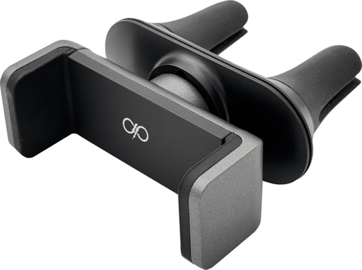 Supporto universale per auto Doppia clip con rotazione a 360° e supporto regolabile