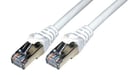 MCL Patch Cable Cat.6e F/UTP, 3m cable de red Blanco