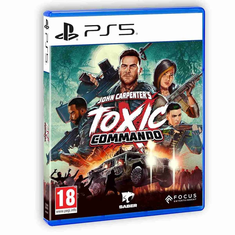 John Carpenters Toxic Commando Jeu PS5 - vue 10