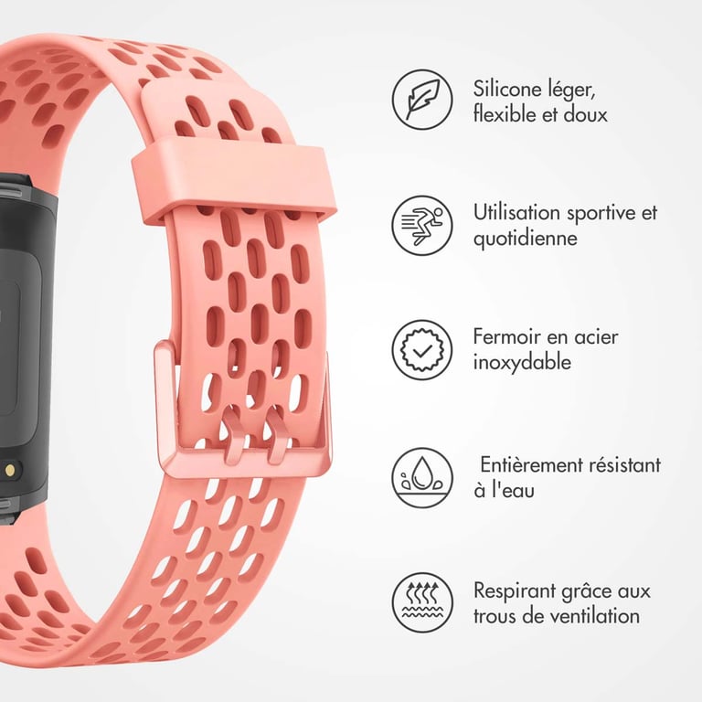 Bracelet imoshion pour Fitbit Charge 5/6 - vue 9