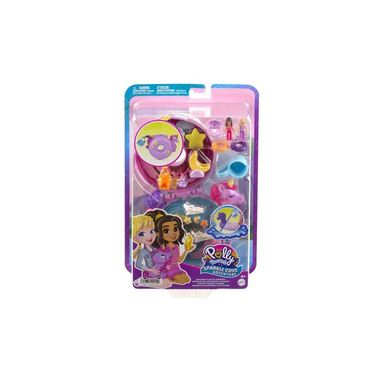 Coffret Mattel Polly Pocket Bouée Licorne - Neuf