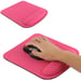 Tapis de Souris Ergonomique Repose Poignet Ultra Fin Confort Optimal Rose YONIS