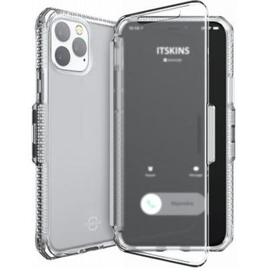 ITSKINS Spectrum Vision coque de protection pour téléphones portables 14,7 cm (5.8'') Folio porte carte Transparent Apple (brand) iPhone 11 Pro