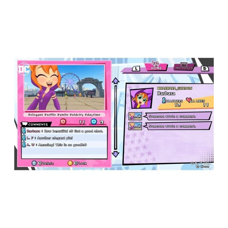 Nintendo DC Super Hero Girls: Teen Power Switch - vue 6