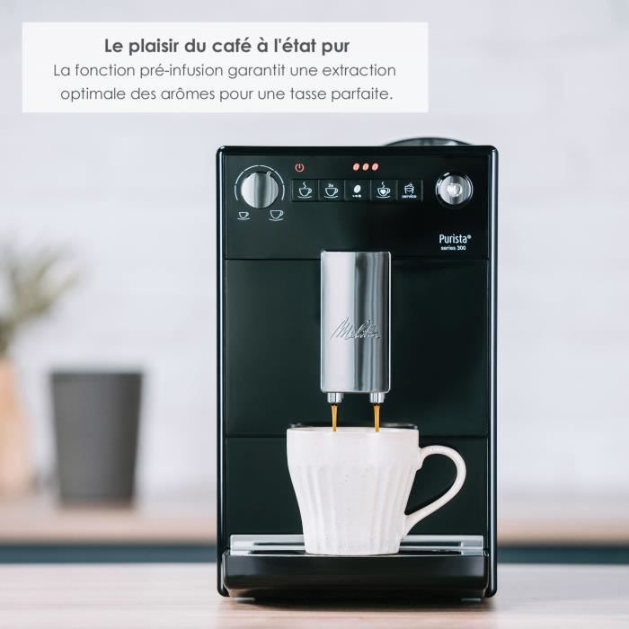 Expresso broyeur Melitta Purista F230 102 - vue 4