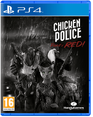 Chicken Police: Paint it Red! PS4