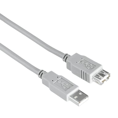 Hama 00200905 Cavo USB 1,5 m USB 2.0 USB A Grigio