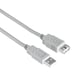 Hama 00200905 Cavo USB 1,5 m USB 2.0 USB A Grigio