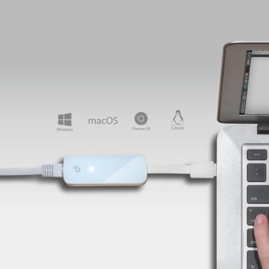 Scheda di rete TP-Link UE200 100 Mbps Ethernet