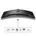 Philips 49B2U6903CH/00 écran plat de PC 124,5 cm (49'') 5120 x 1440 pixels Dual QHD LCD Gris