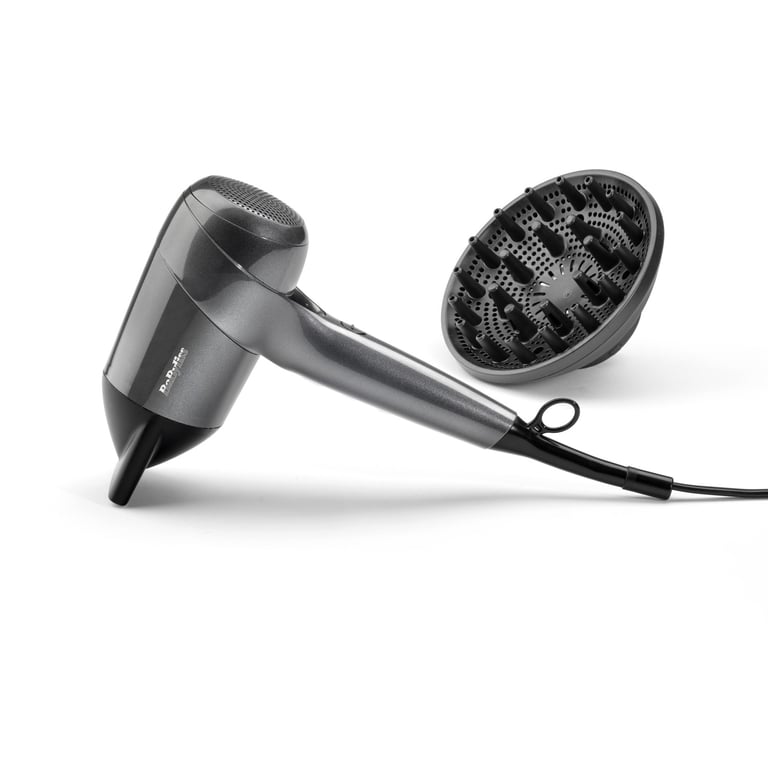 Sèche-Cheveux BaByliss D6200DE – 1600W, Moteur Digital, Technologie Anti-Frizz, 3 Températures, 3 Vitesses - vue 3