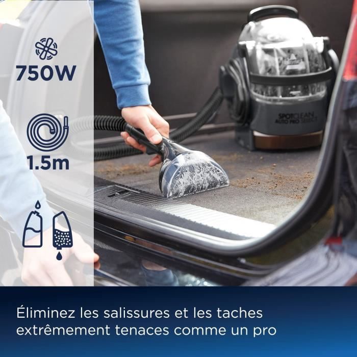 BISSEL Aspirateur laveur SPOTCLEAN AUTO PROS - vue 10