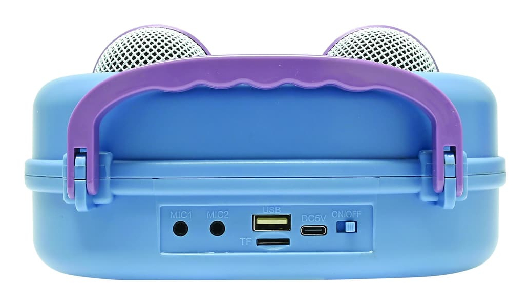 Enceinte Bluetooth Lexibook BTC050D – 2 Micros Inclus, Changement de Voix Magique - vue 4