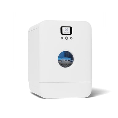 Bob  lave-vaisselle éco-compact |  Made In France |  Blanc mat