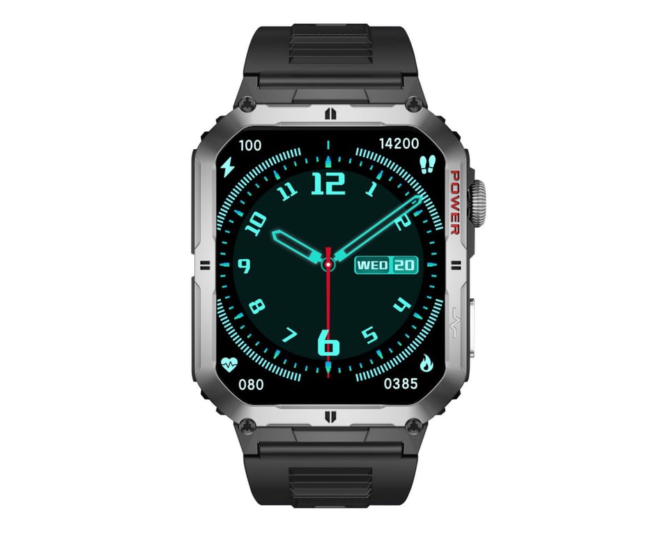 Trevi T FIT 500 5 23 cm 2.06 AMOLED Numérique Écran tactile - vue 2