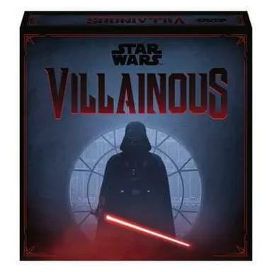 Jeu de cartes Disney Star Wars Villainous – Affrontez les méchants emblématiques