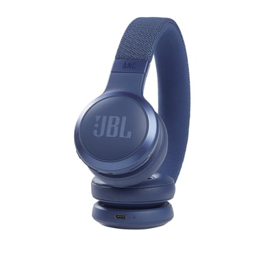 JBL LIVE 460 NC Casques Avec fil &sans fil Arceau Musique USB Type-C Bluetooth Bleu