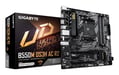 GIGABYTE B550M DS3H AC R2 Placa base - Procesadores AMD Ryzen 5000, VRM de 5+3 fases, hasta 4733 MHz DDR4 (O.C.), 1x M.2 PCIe 4.0 + 1x M.2 PCIe 3.0, Wi-Fi 5, LAN 1 GbE, USB 3.2 Gen 1