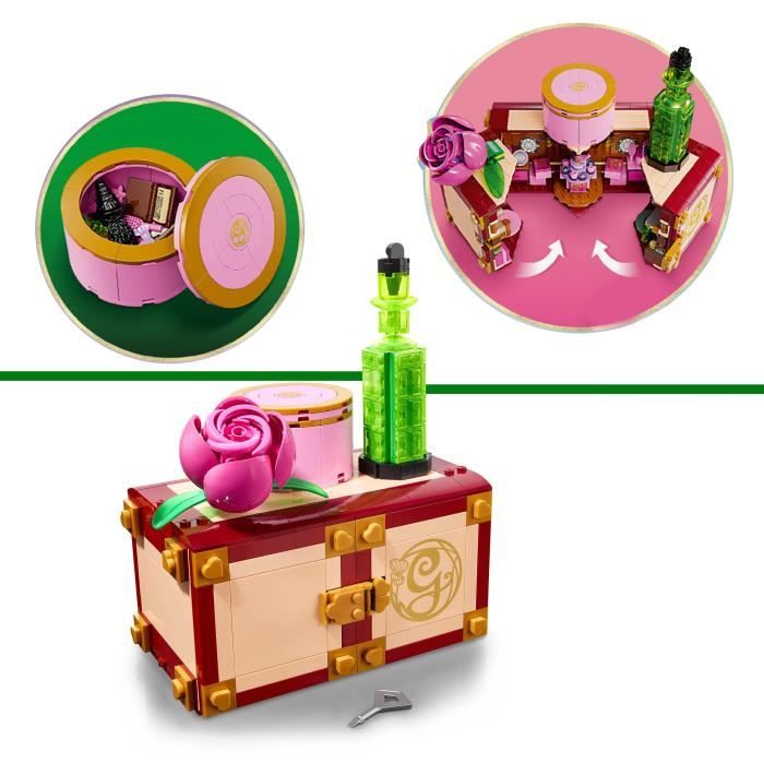 Lego Wicked Le Dortoir De Glinda Et D?elphaba 75683 Lego La Boîte - vue 4