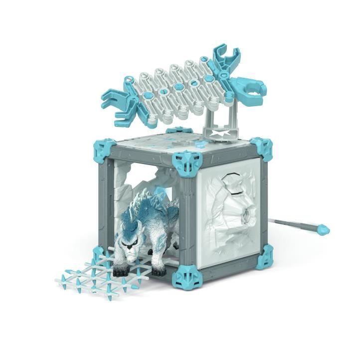 Coffret BattleCave Bête des Glaces SCHLEICH 42733 Eldrador Dès - vue 2