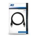 ACT AC3030 câble USB USB 2.0 1 m USB A USB B Noir
