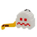 Lampe LED avec dragonne Fantome Pac-Man Scared White 6cm Bigben Audio