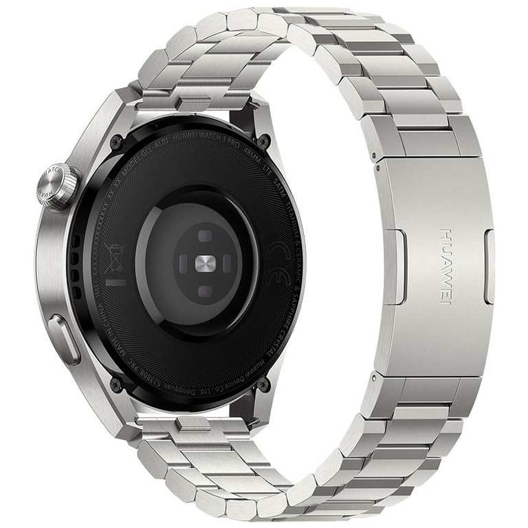 Huawei Watch 3 Pro Elite IOS Reloj Conectado Monitor de Frecuencia Cardíaca Impermeable Gris
