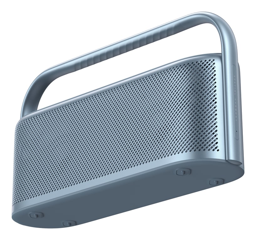 Enceinte Bluetooth Soundcore Motion X600 – Audio spatial immersif, Design portable, Noire - Neuf