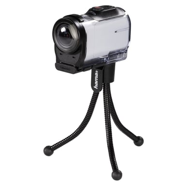 Hama Flexi Treppiede per fotocamere digitali 3 gambe Nero