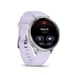 Venu 4 - Smartwatch da 41 mm, GPS integrato in acciaio e silicone - Argento e viola