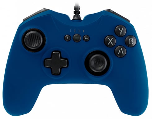 NACON PCGC-100BLUE accessoire de jeux vidéo Bleu USB Manette de jeu Analogique PC