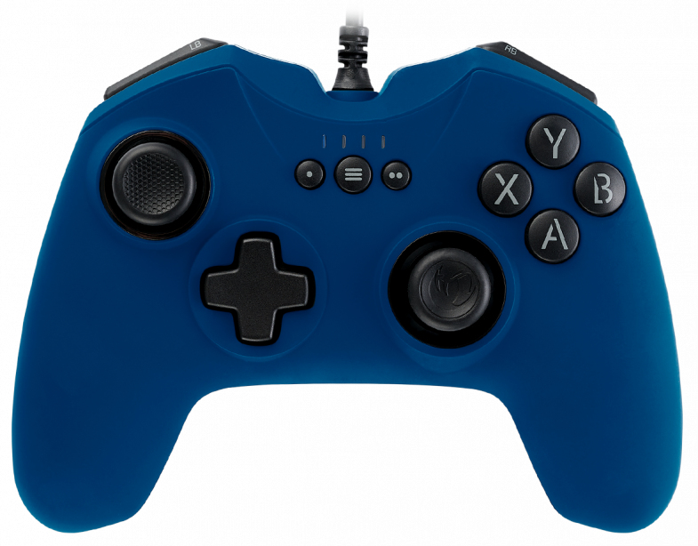 NACON PCGC-100BLUE accessoire de jeux vidéo Bleu USB Manette de jeu Analogique PC - Neuf