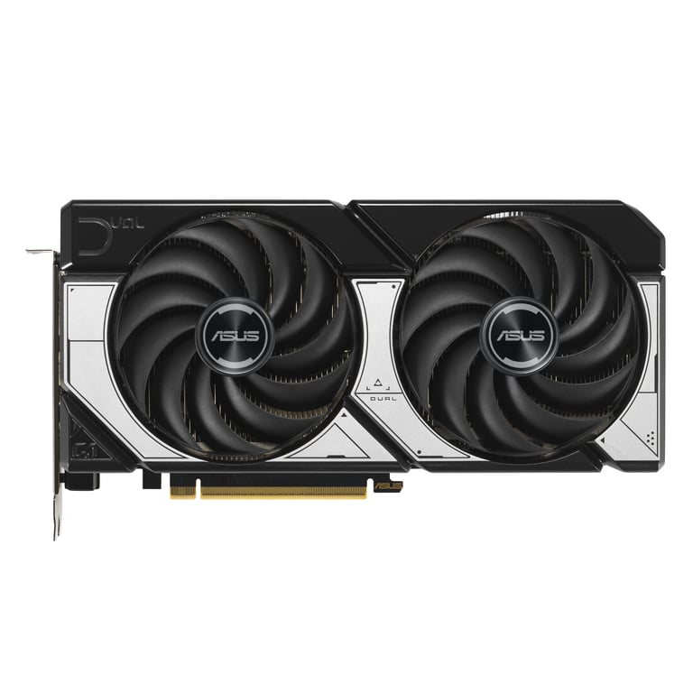 ASUS Dual GeForce RTX 5070 12GB OC Edition carte graphique GeForce RTX 5070 12 Go GDDR7 PCI Express 5.0 3 x DisplayPort HDMI - vue 2