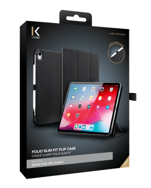 Funda tipo folio con soporte para bolígrafo para Apple iPad Pro de 11 pulgadas