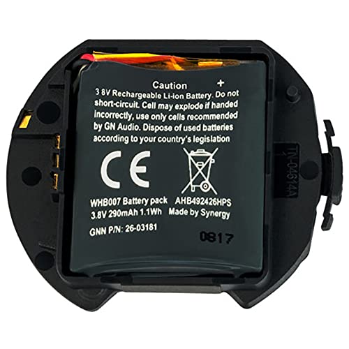 Batterie Jabra 14151 09 – Compatible Engage 55/65/75, Lithium-Ion - vue 3