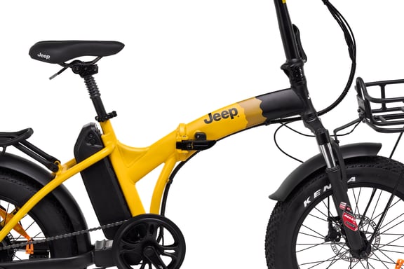 Jeep E-BIKES Sonoran Noir, Or Aluminium Taille unique 50,8 cm (20'') 27 kg