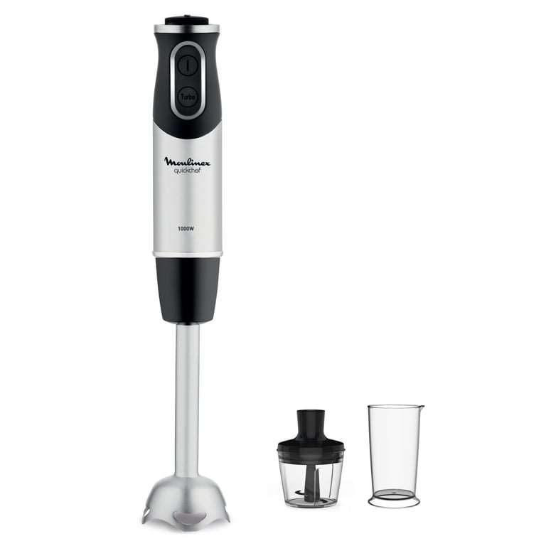 Mixeur Plongeant Moulinex DD6578 – 1000 W, 10 Vitesses, 0,8 L, Technologie Powelix - vue 2
