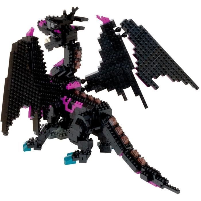 Figurine en briques BANDAI NANOBLOCK Dragon Deluxe 960 pcs - vue 5