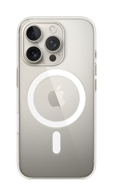 Apple Funda transparente con MagSafe para el iPhone 16 Pro