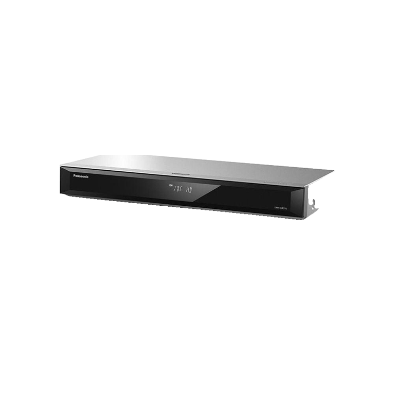 Enregistreur Blu Ray PANASONIC DMR UBS70EGS Lecture Ultra HD Double enregistrement simultané - vue 3