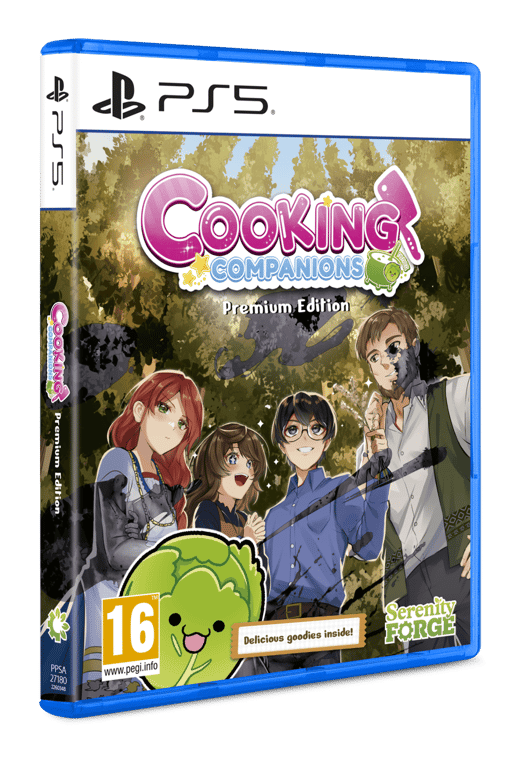 Cooking Companions Premium Edition PS5 Neuf
