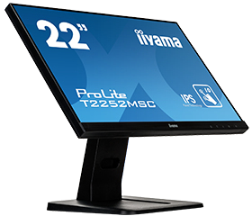 Ecran tactile 22 Iiyama ProLite T2252MSC-B1 Full HD (Noir)